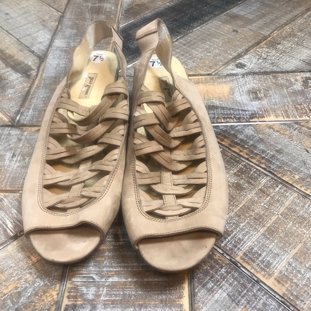Paul Green sandals. Size 7.5 UK, 10 US. - Picture 2 of 5
